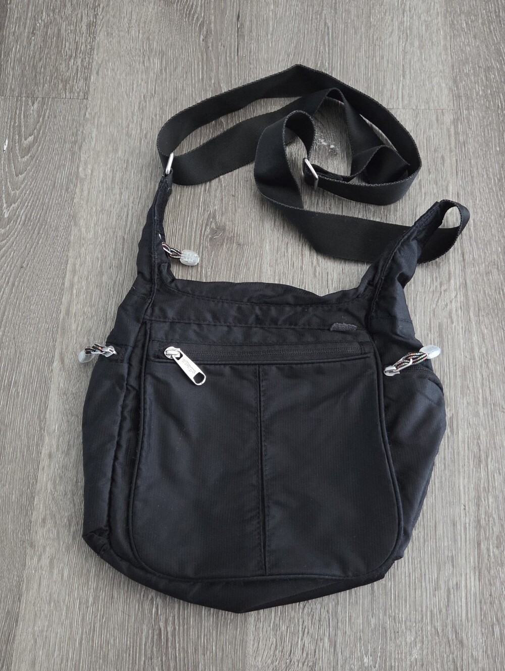 eBags Black Black Piazza Day Bag Travel Crossbody